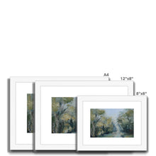 Load image into Gallery viewer, Morning Walks Velmead Woods Framed &amp; Mounted Print
