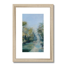 Load image into Gallery viewer, Morning Walks Velmead Woods Framed &amp; Mounted Print
