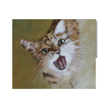 Load image into Gallery viewer, Happy Cat Canvas
