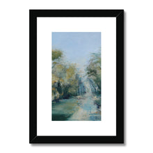 Load image into Gallery viewer, Morning Walks Velmead Woods Framed &amp; Mounted Print
