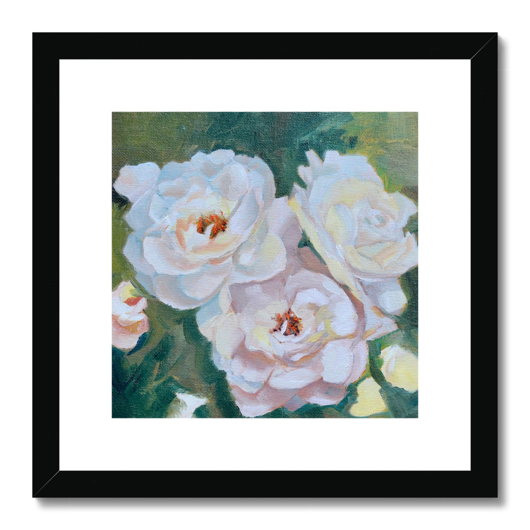 Iceberg Roses Framed & Mounted Print