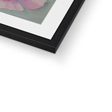 Load image into Gallery viewer, Blushing Peonie Framed &amp; Mounted Print
