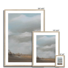 Load image into Gallery viewer, Misty Heathlands Framed &amp; Mounted Print
