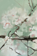 Load image into Gallery viewer, Almond Blossom original oil painting on canvas 3x(900x600mm) framed
