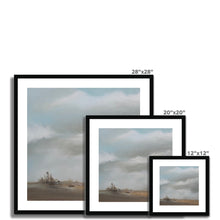 Load image into Gallery viewer, Misty Heathlands Framed &amp; Mounted Print
