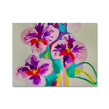 Load image into Gallery viewer, Bright Orchids Fine Art Print
