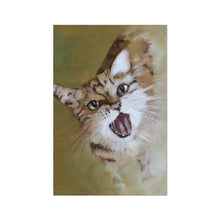 Load image into Gallery viewer, Happy Cat Fine Art Print
