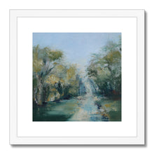 Load image into Gallery viewer, Morning Walks Velmead Woods Framed &amp; Mounted Print
