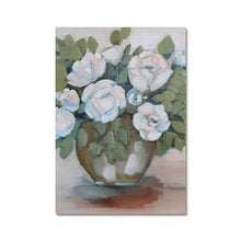 Load image into Gallery viewer, Vase of Roses Fine Art Print
