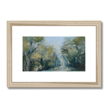 Load image into Gallery viewer, Morning Walks Velmead Woods Framed &amp; Mounted Print
