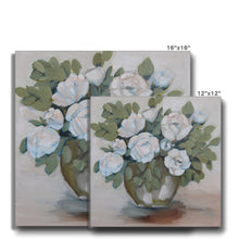 Load image into Gallery viewer, Vase of Roses Canvas
