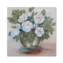 Load image into Gallery viewer, Vase of Roses Fine Art Print
