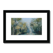 Load image into Gallery viewer, Morning Walks Velmead Woods Framed &amp; Mounted Print
