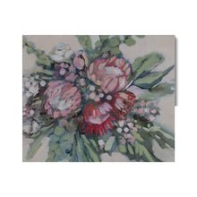 Load image into Gallery viewer, Protea Bouquet Canvas
