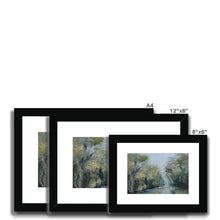 Load image into Gallery viewer, Morning Walks Velmead Woods Framed &amp; Mounted Print
