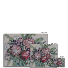 Load image into Gallery viewer, Protea Bouquet Canvas
