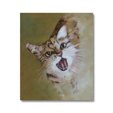 Load image into Gallery viewer, Happy Cat Canvas
