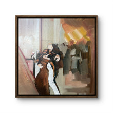 Load image into Gallery viewer, Dance Original Oil Painting (30x30cm)
