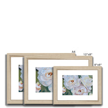 Load image into Gallery viewer, Iceberg Roses Framed &amp; Mounted Print
