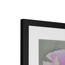 Load image into Gallery viewer, Blushing Peonie Framed &amp; Mounted Print
