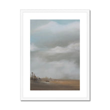 Load image into Gallery viewer, Misty Heathlands Framed &amp; Mounted Print
