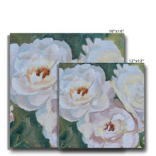 Load image into Gallery viewer, Iceberg Roses Canvas
