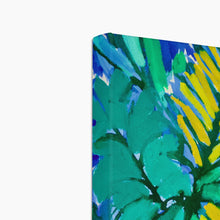 Load image into Gallery viewer, blue tropics Canvas
