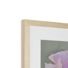 Load image into Gallery viewer, Blushing Peonie Framed &amp; Mounted Print
