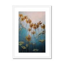 Load image into Gallery viewer, Toni Allman - Emergence of Pisces Framed &amp; Mounted Print
