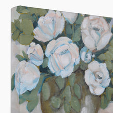 Load image into Gallery viewer, Vase of Roses Canvas
