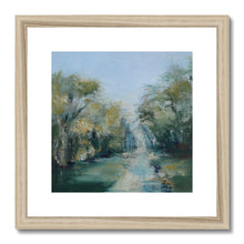 Load image into Gallery viewer, Morning Walks Velmead Woods Framed &amp; Mounted Print
