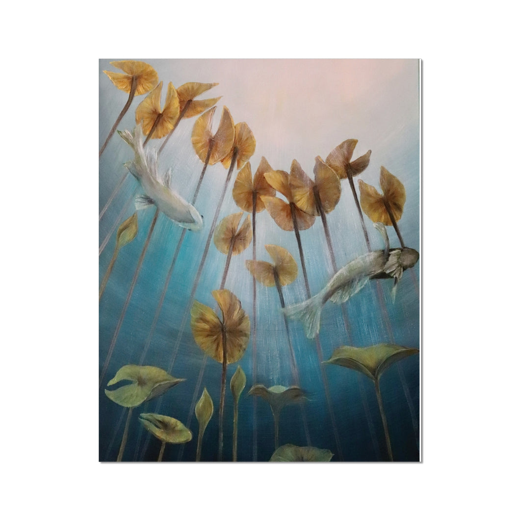 Toni Allman - Emergence of Pisces Fine Art Print