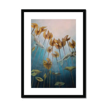 Load image into Gallery viewer, Toni Allman - Emergence of Pisces Framed &amp; Mounted Print
