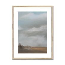 Load image into Gallery viewer, Misty Heathlands Framed &amp; Mounted Print
