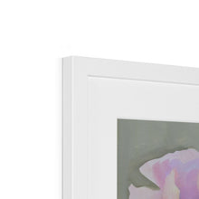 Load image into Gallery viewer, Blushing Peonie Framed &amp; Mounted Print
