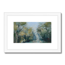 Load image into Gallery viewer, Morning Walks Velmead Woods Framed &amp; Mounted Print
