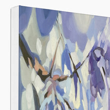 Load image into Gallery viewer, Leafy Plum Reflections Canvas
