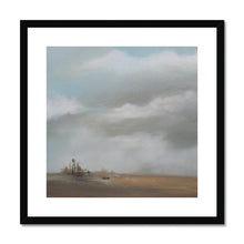 Load image into Gallery viewer, Misty Heathlands Framed &amp; Mounted Print
