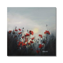 Load image into Gallery viewer, Rememberance Poppies Hahnemühle Photo Rag Print - Heather Bailey Art

