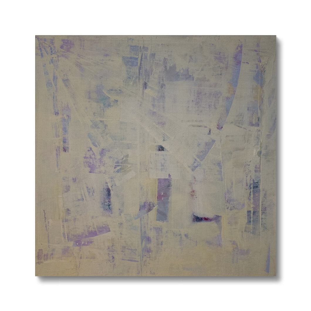 Climbing Roses Canvas