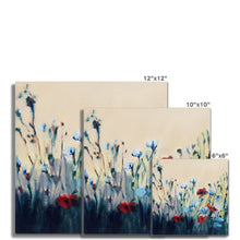 Load image into Gallery viewer, Cornflowers Hahnemühle Photo Rag Print

