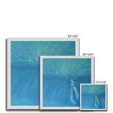 Load image into Gallery viewer, Becka Free Diving Canvas

