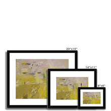 Load image into Gallery viewer, Spring Fields Framed &amp; Mounted Print
