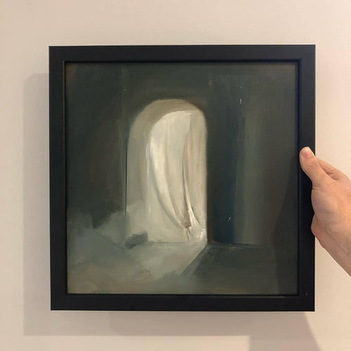 Through the Door - Heather Bailey Art