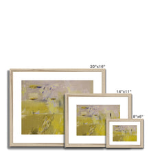Load image into Gallery viewer, Spring Fields Framed &amp; Mounted Print
