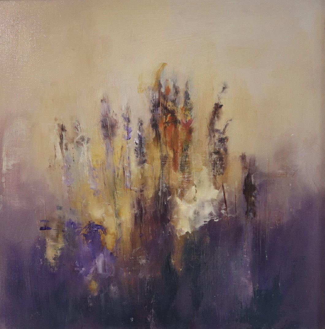 Lavender at Sunset II - Heather Bailey Art