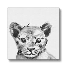 Load image into Gallery viewer, Baby Lion Canvas
