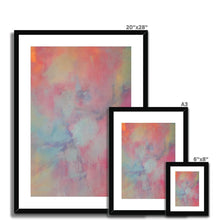 Load image into Gallery viewer, Spring Blossom Framed &amp; Mounted Print - Heather Bailey Art
