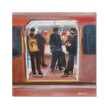 Load image into Gallery viewer, Commuters Fine Art Print
