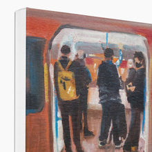 Load image into Gallery viewer, Commuters Canvas
